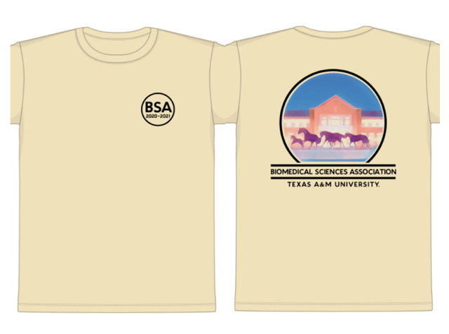 2020-2021 Yellow BSA Shirt